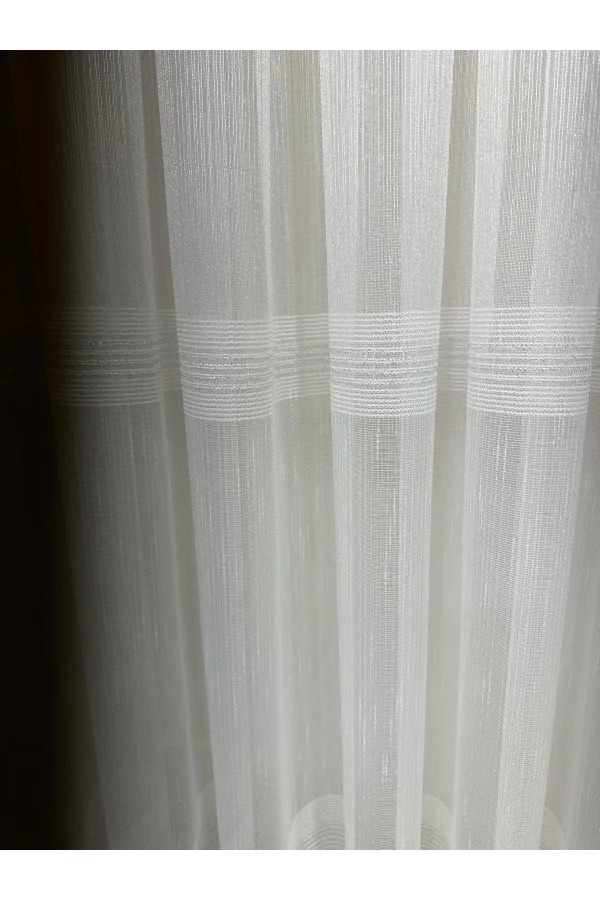NIVEMESHOME SIMON D813475.801 TANO-310 1/3 TIGHT PLEATED TULLE CURTAIN APM