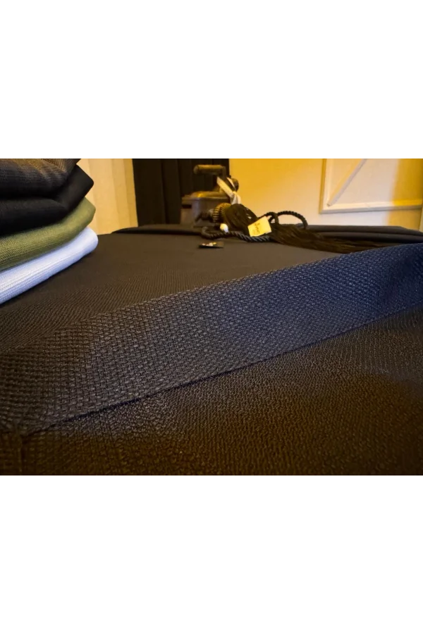 NİVEMESHOME SİYAH 140X220 KETEN MASA ÖRTÜSÜ