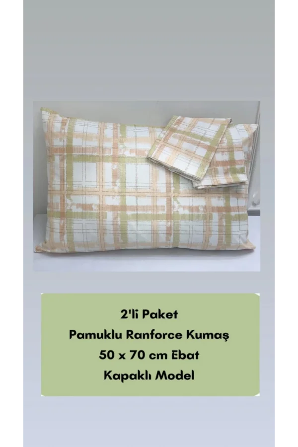 NİVEMESHOME LOSOSOVYY NAPITOK V KLETCHATUYU KLETKU 2 SHTUKI YASTIKA S KRYSHKOY 50X70