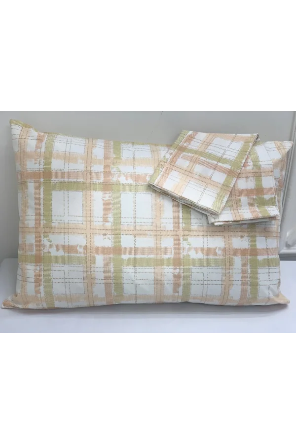 NİVEMESHOME LOSOSOVYY NAPITOK V KLETCHATUYU KLETKU 2 SHTUKI YASTIKA S KRYSHKOY 50X70