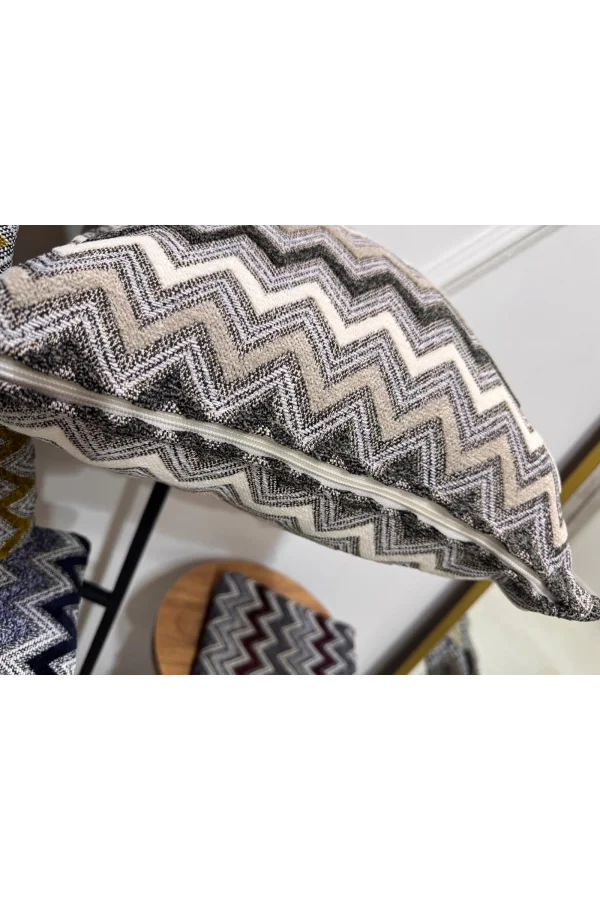 NIVEMESHOME FUNDAS DE COJÍN DE CAFÉ CON LECHE GRIS 45X45