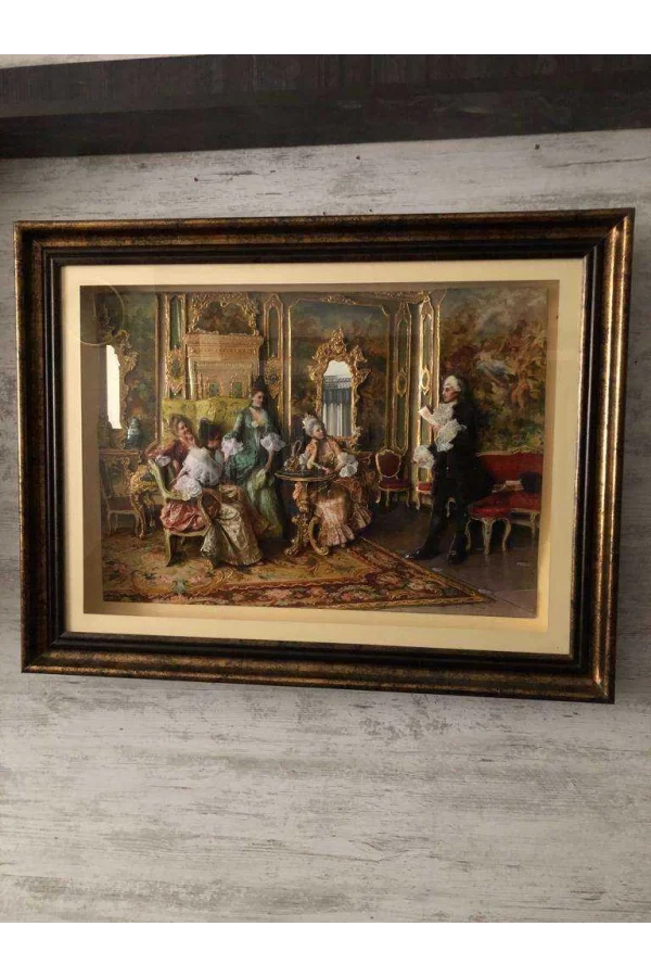 NİVEMESHOME TARİHİ SANAT ESERİ 80*65 TABLO