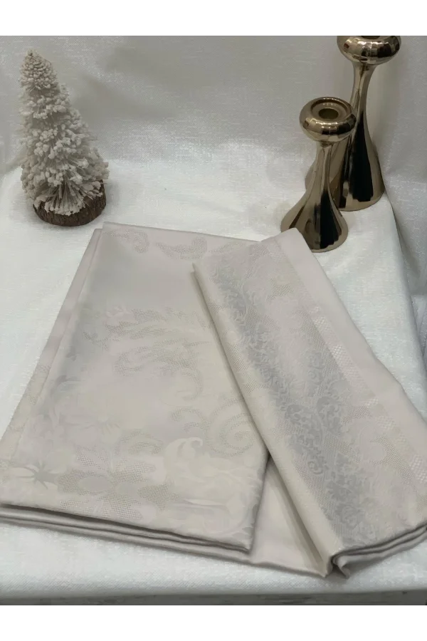 NİVEMESHOME TAŞ 160X220 JUMBO MASA ÖRTÜSÜ