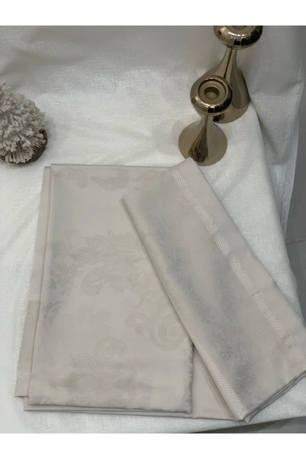 NİVEMESHOME TAŞ 160X220 JUMBO MASA ÖRTÜSÜ