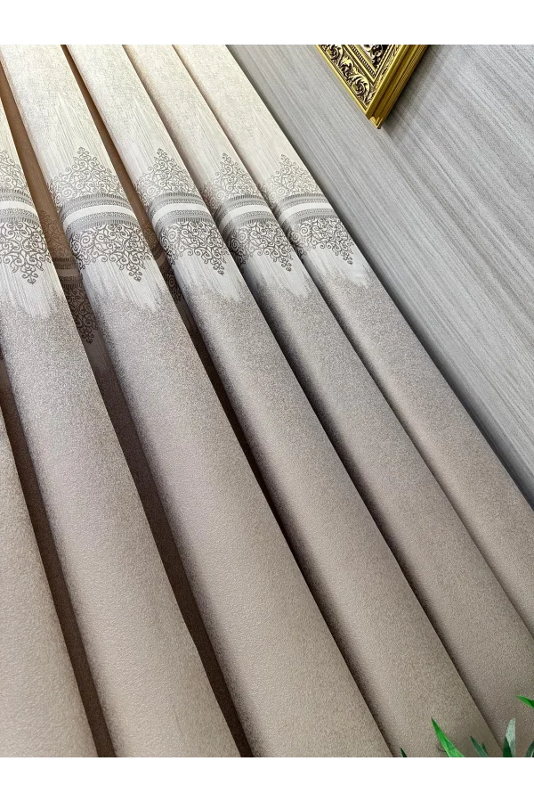 NİVEMESHOME TITUS FJ632145 V-123 КРЕМ 1/3 ЩЕЛКУНЧИКОВ ШТОРА APM