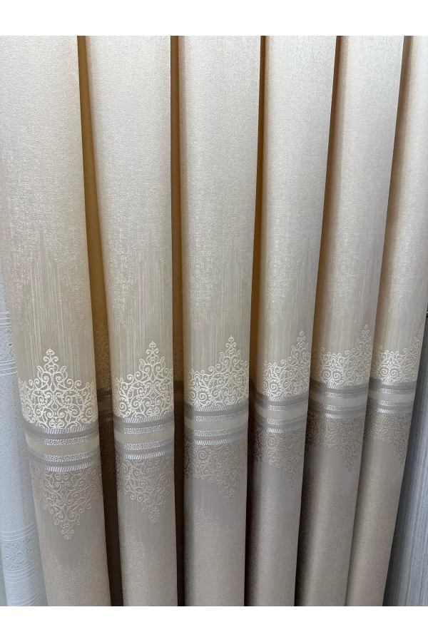 NİVEMESHOME TITUS FJ632145 V-123 КРЕМ 1/3 ЩЕЛКУНЧИКОВ ШТОРА APM