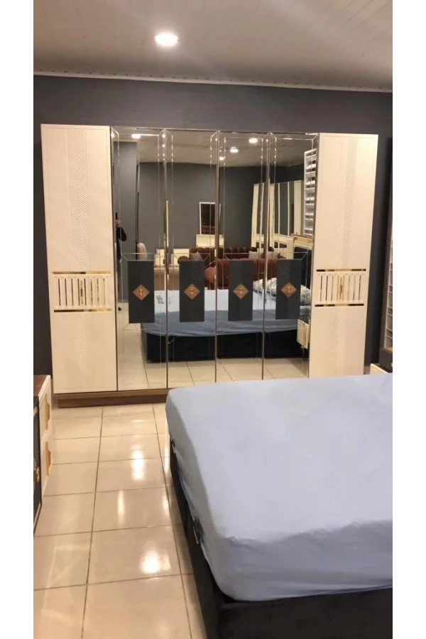 NİVEMESHOME TİTUS BEDROOM SUITE