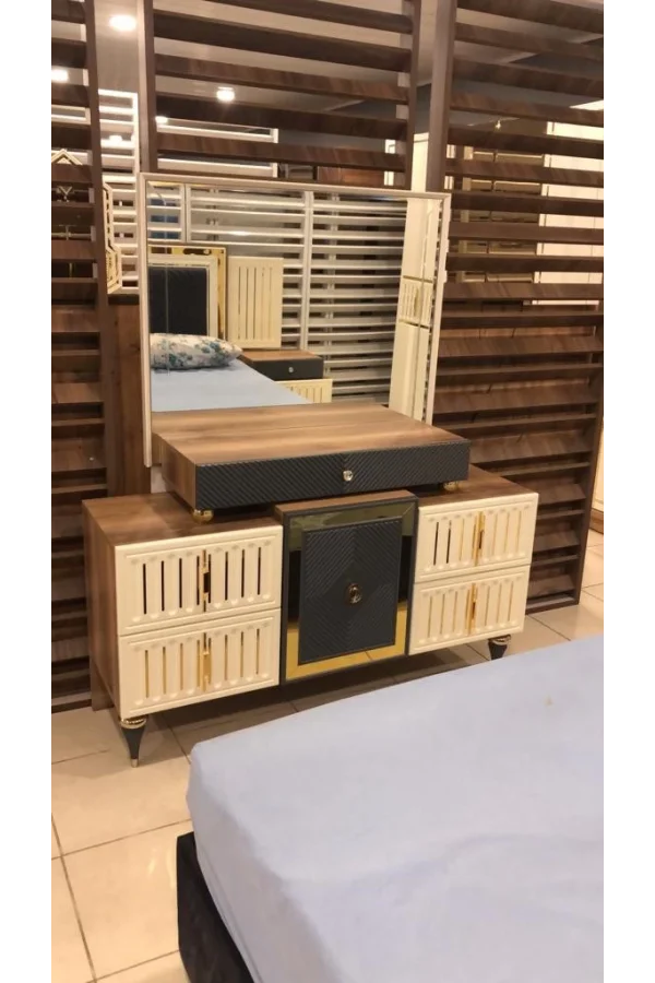 NİVEMESHOME TİTUS BEDROOM SUITE