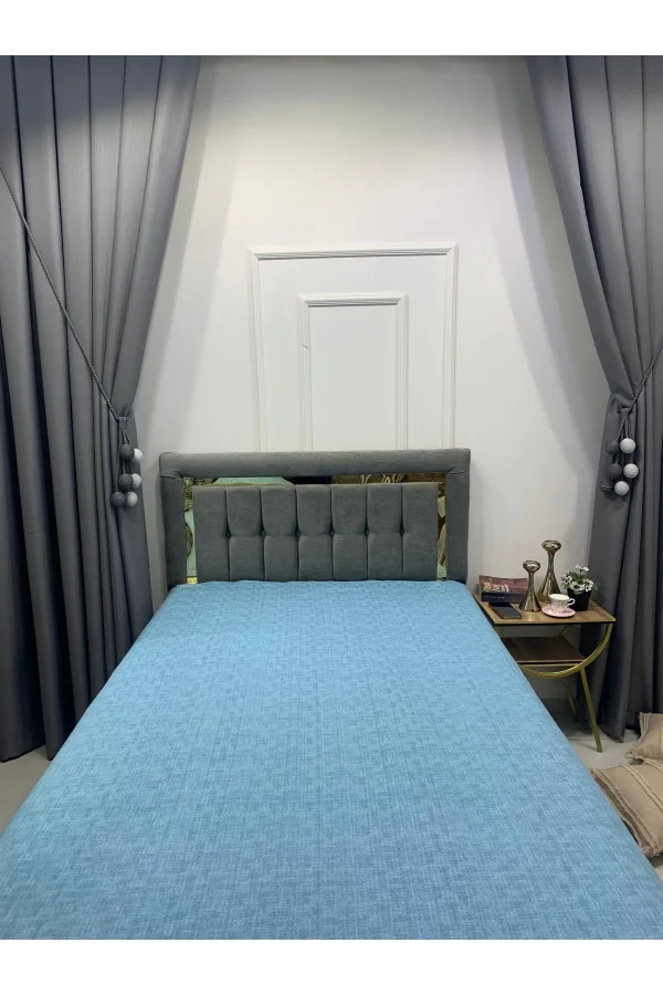 NİVEMESHOME TURQUOISE 160X230 SINGLE QUILT COVER