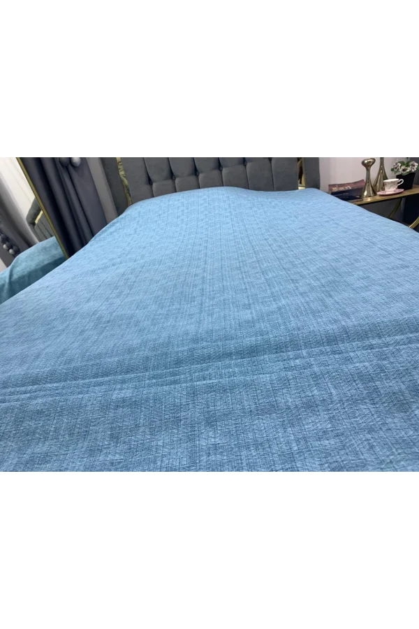 NİVEMESHOME TURQUOISE 200X230 INDIVIDUAL BLANKET COVER