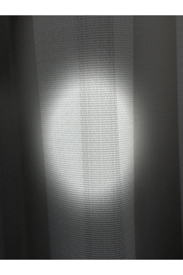 NİVEMESHOME SUMAY 1/2,5 SIK PİLELİ TÜL PERDE APM