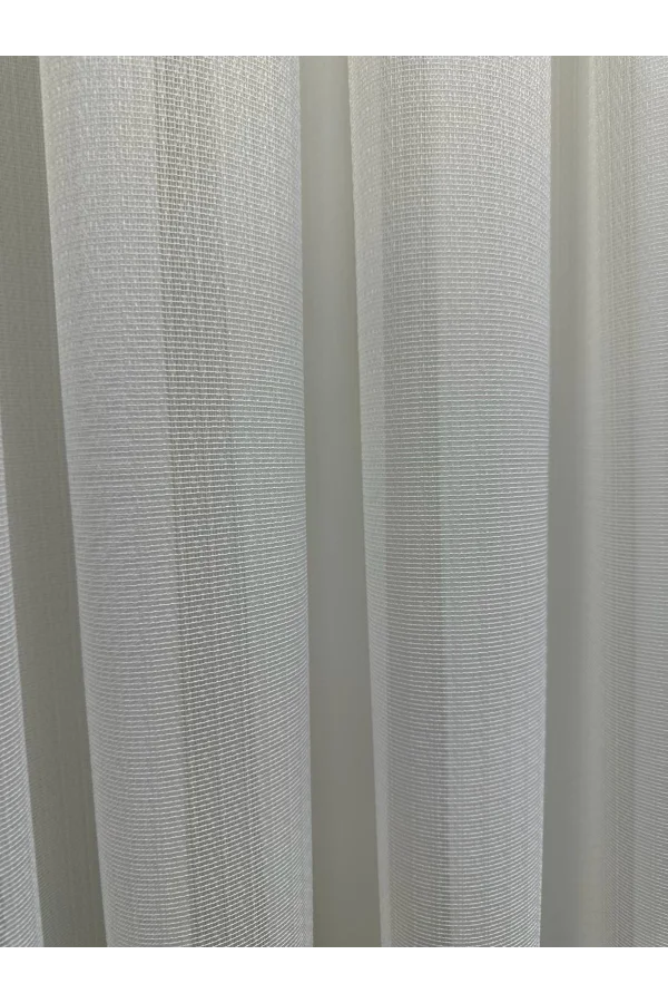 NİVEMESHOME SUMAY 1/2,5 SIK PİLELİ TÜL PERDE APM