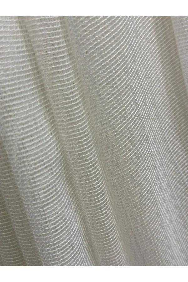 NİVEMESHOME SUMAY 1/2,5 SIK PİLELİ TÜL PERDE APM