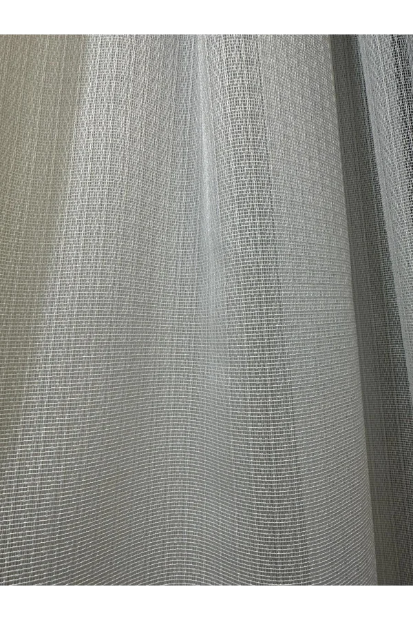 NİVEMESHOME SUMAY 1/2,5 SIK PİLELİ TÜL PERDE APM