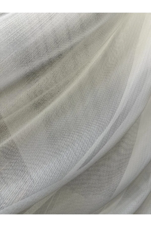 NİVEMESHOME SUMAY 1/2,5 SIK PİLELİ TÜL PERDE APM