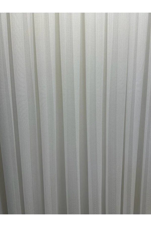 NİVEMESHOME SUMAY 1/2,5 SIK PİLELİ TÜL PERDE APM