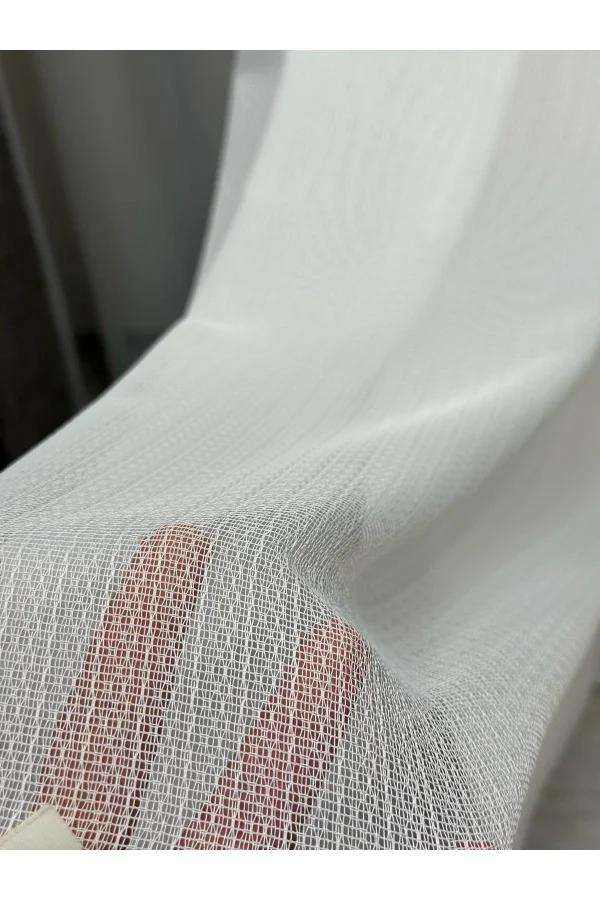 NİVEMESHOME SUMAY 1/3 SIK PİLELİ TÜL PERDE APM