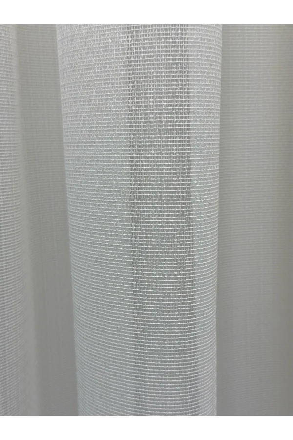 NİVEMESHOME SUMAY 1/3 SIK PİLELİ TÜL PERDE APM