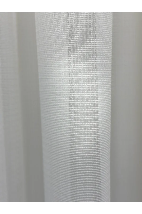 NİVEMESHOME SUMAY 1/3 SIK PİLELİ TÜL PERDE APM