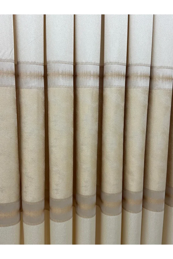 НИВЕМЕШОМЕ УМУТ FJ614365 V_120 КРЕМ 1/3 ШИК ПИЛЕ ФОН ШТОРА