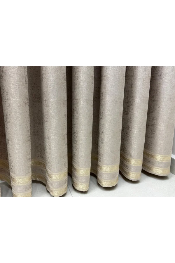 NİVEMESHOME ÜRGÜP V-5228  1/3 SIK PİLE FON PERDE APM