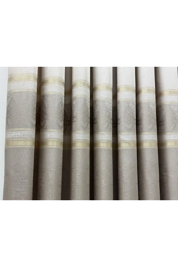 NİVEMESHOME ÜRGÜP V-5228 1/3 SIK PİLE FON PERDE APM