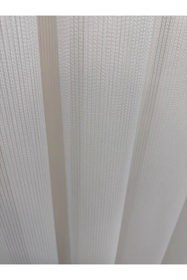 NİVEMESHOME VERA ÇELİK TÜL PERDE AĞIR GRAMAJLI ÜTÜ ISTEMEZ 1/3 SIK PİLE TÜL PERDE APM