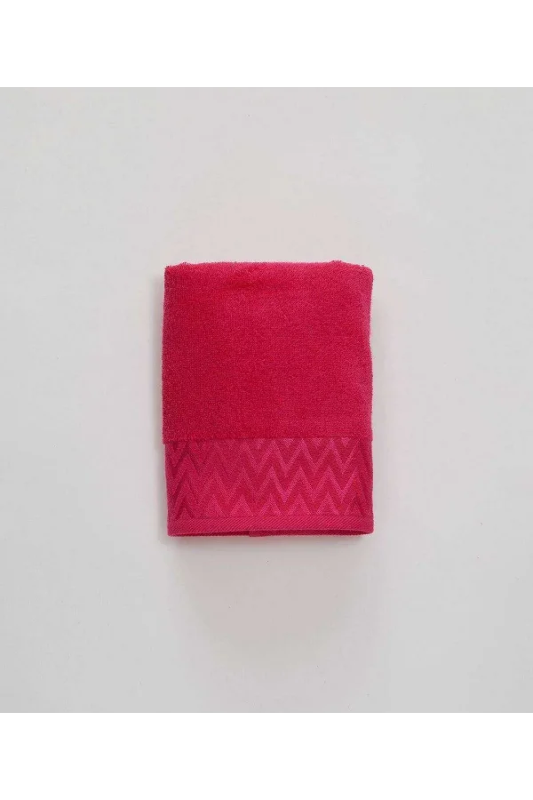 NİVEMESHOME VERA FUŞYA HANDTUCH ÖZDİLEK