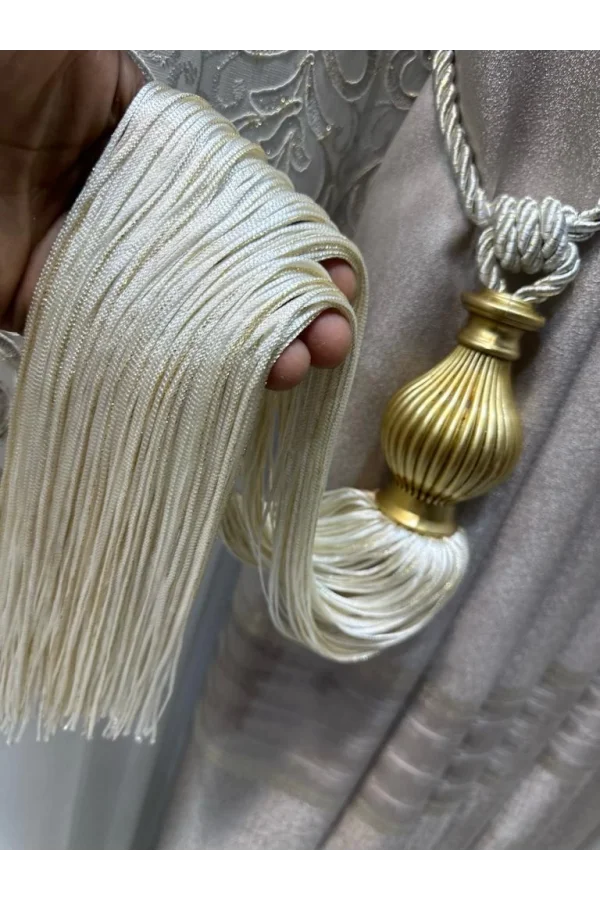 NİVEMESHOME VİZON SİMLİ SAÇAKLI TAVAN TOPLAMA BRAÇOL