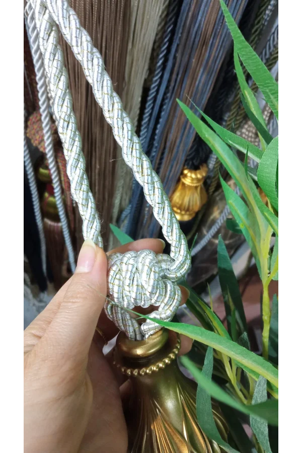 NİVEMESHOME VİZON SİMLİ SAÇAKLI TAVAN TOPLAMA BRAÇOL