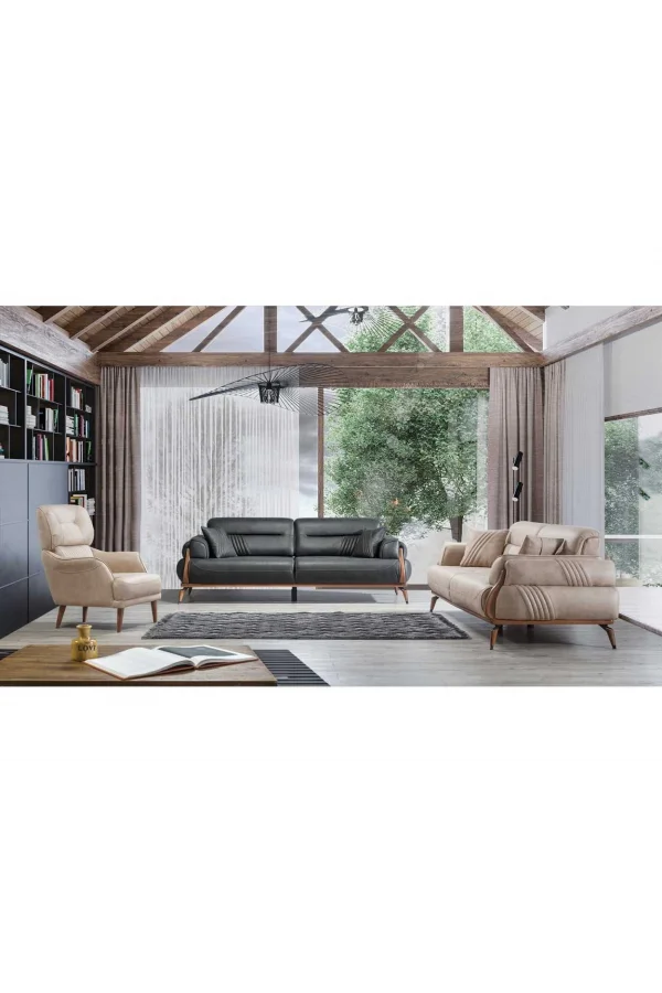 NİVEMESHOME WOSSE SOFA SET