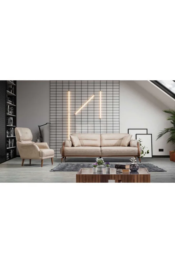 NİVEMESHOME WOSSE SOFA SET