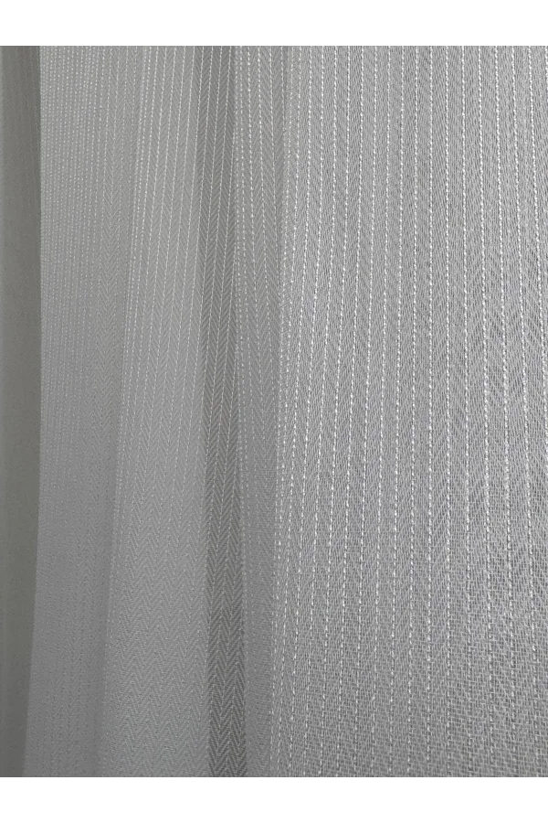 NİVEMESHOME NEW GENERATION FISH SCALE V-101 1/2.5 BATTERY-POWERED TULLE CURTAIN
