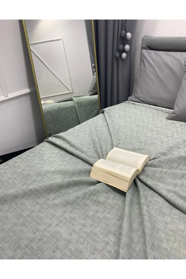 NİVEMESHOME YEŞİL 160X230 TEK PİKE ÖRTÜSÜ TEK KİŞİLİK