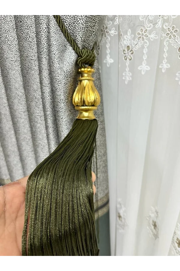 NIVEMESHOME VERDE FRANGIA DORO APPLICAZIONE PER SOFFITTO CON BRACCIO DI RACCOLTA