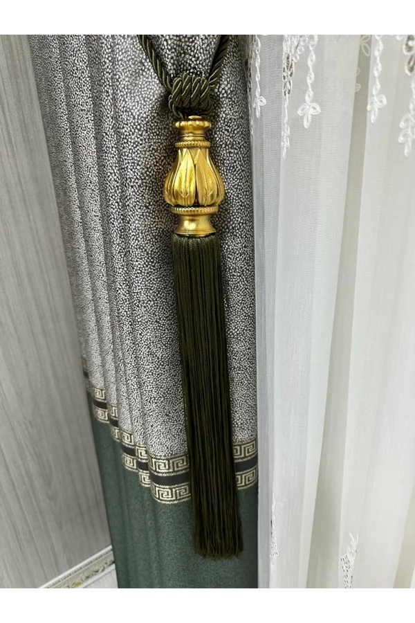 NIVEMESHOME VERDE FRANGIA DORO APPLICAZIONE PER SOFFITTO CON BRACCIO DI RACCOLTA