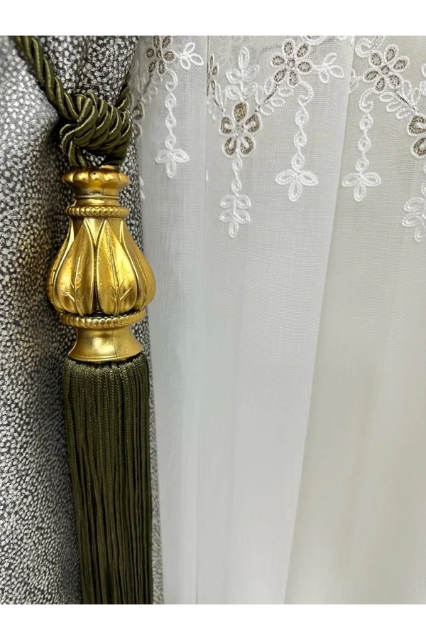 NIVEMESHOME VERDE FRANGIA DORO APPLICAZIONE PER SOFFITTO CON BRACCIO DI RACCOLTA