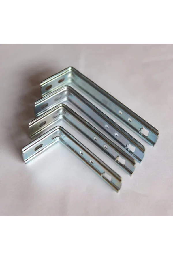 NİVEMESHOME ZEBRA-STOR PERDE DUVAR MONTAJ APARATI L AYAK 12 CM (4 ADET)