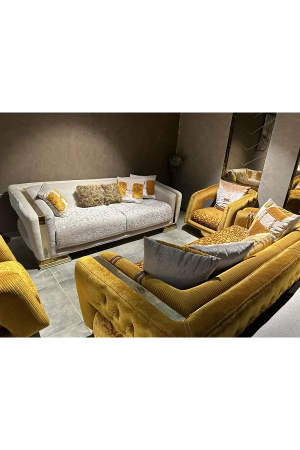 NİVEMESHOME ZEN SOFA SET