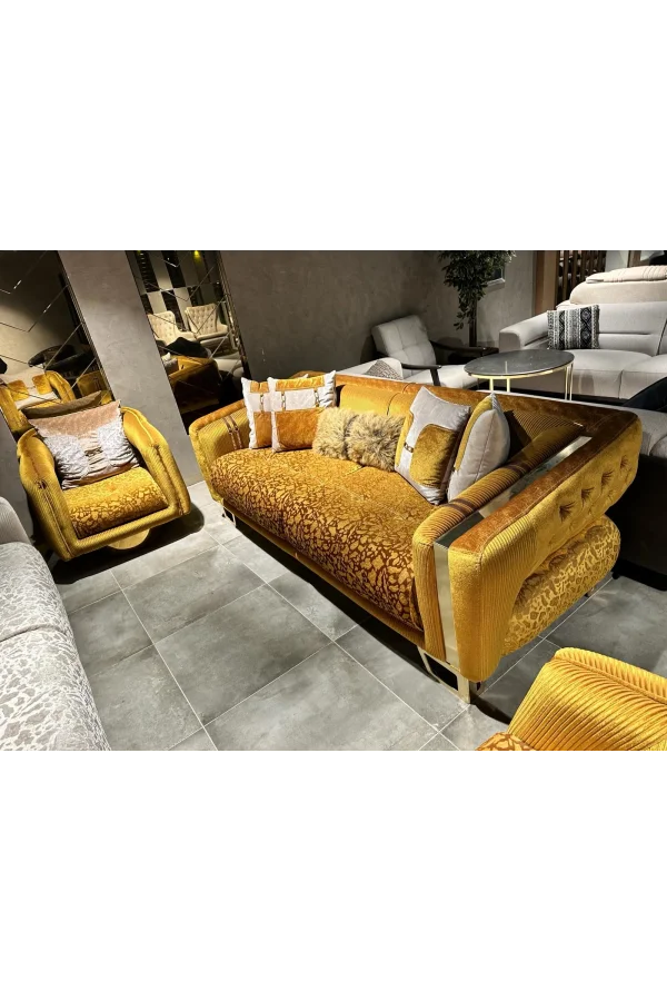 NİVEMESHOME ZEN SOFA SET