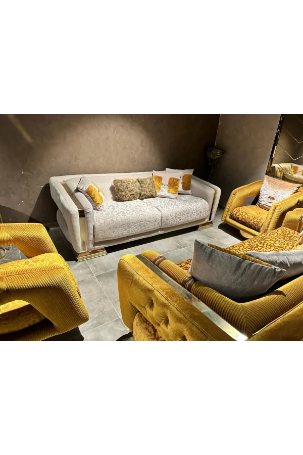 NİVEMESHOME ZEN SOFA SET