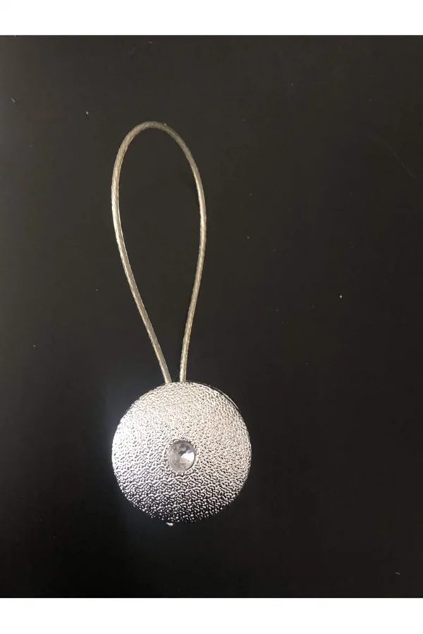 NİVEMSHOME DIVINA SILBERNER GLATTER VORHANG-CLIP