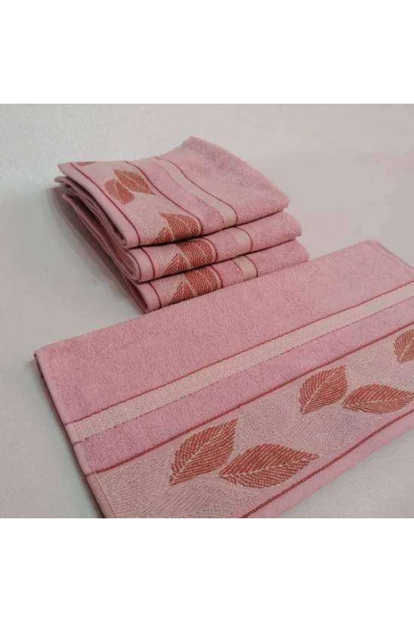 ОЗДИЛЕК JULINA РОЗОВЫЙ БАМБУКОВЫЙ ПОЛОТЕНЦЕ