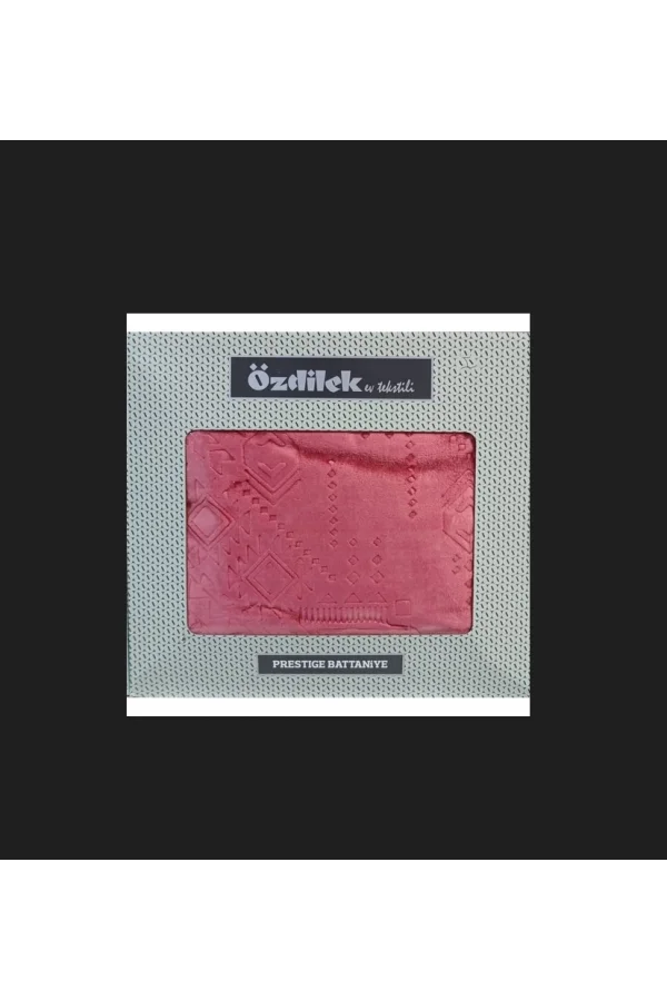 ÖZDİLEK POWDER PRESTIGE DOUBLE BED BLANKET