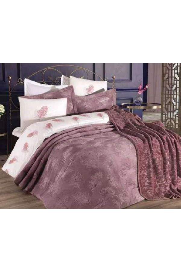 ÖZDİLEK ZÜMRÜT DECOROSE ÇİFT KİŞİLİK  ÇEYİZ SETİ