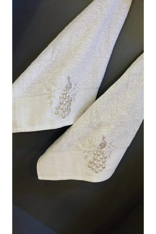 TOALLA DE CARA PAULINA GRİS 50*85 NAVIDEÑA