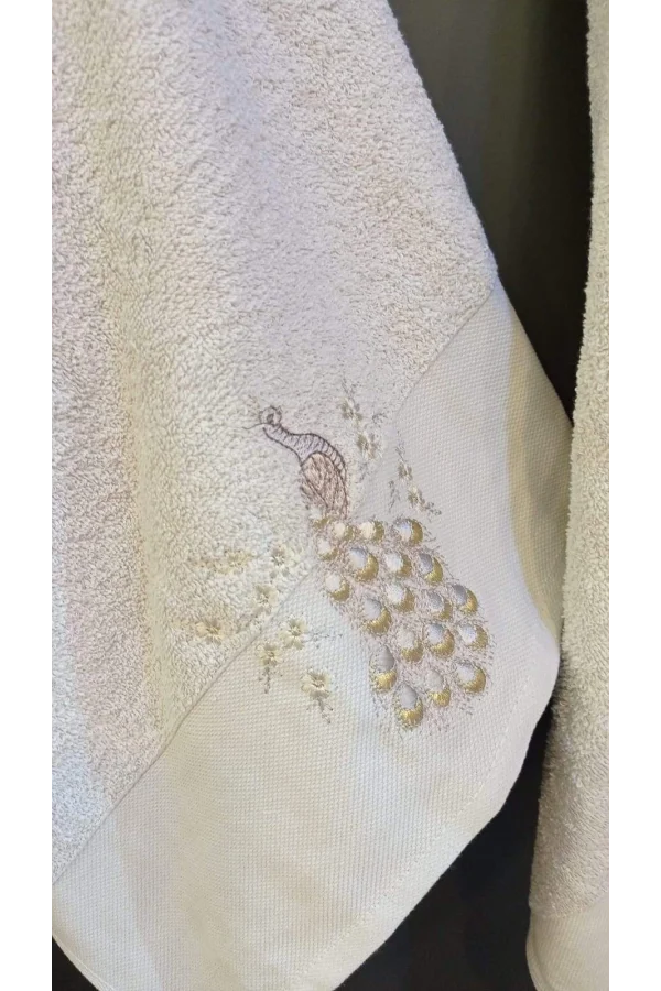 TOALLA DE CARA PAULINA GRİS 50*85 NAVIDEÑA