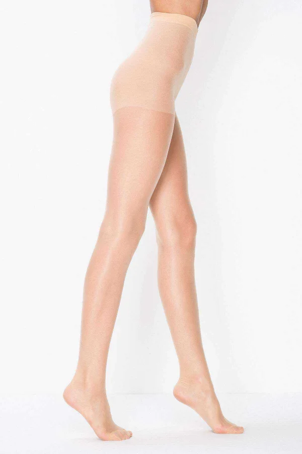 PENTİ مفتوح لون البشرة 20 جورب كولوت XL