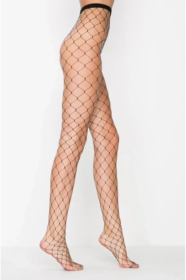 PANTALONE LUNGO CON CALZE NERE L-X L