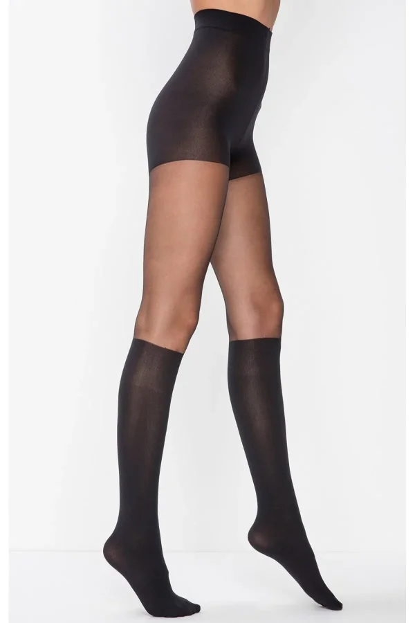 MEDIAS DE BOTAS PENTİ 20 DEN NEGRO S